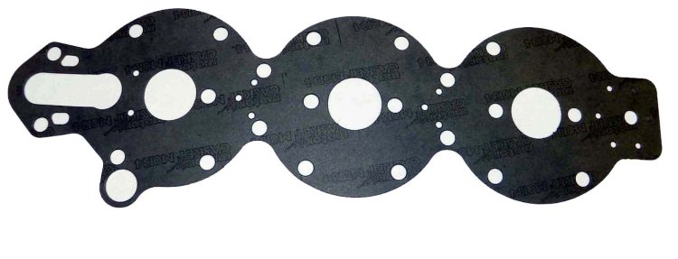 WSM MAR Gaskets & Orings Gasket Head Cover Johnson / Evinrude 150 - 235 Hp V6 Cross Flow 76-92 - 505-02