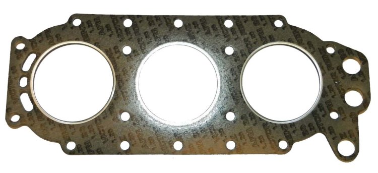 WSM MAR Gaskets & Orings Gasket Head Johnson / Evinrude 60 - 75 Hp 3 Cylinder Looper 72-88 - 505-05