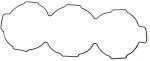 WSM MAR Gaskets & Orings O-Ring Cylinder Head Mercury / Mariner 200 - 300 Hp 3L / 3.2L - 505-50