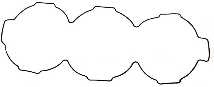 WSM MAR Gaskets & Orings O-Ring Cylinder Head Mercury / Mariner 200 - 300 Hp 3L / 3.2L - 505-50