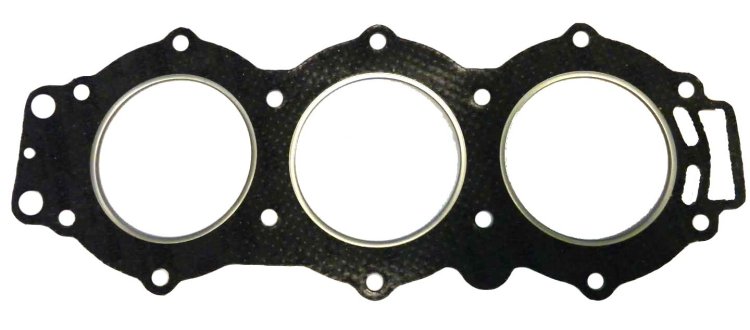 WSM MAR Gaskets & Orings Gasket Head Yamaha 75 - 90 Hp 3 Cylinder 84-09 - 506-12