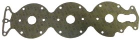 WSM MAR Gaskets & Orings Gasket Head Cover Yamaha 75 - 90 Hp 3 Cylinder 84-09 - 506-13 WSM MAR Gaskets & Orings Gasket Head Cover Yamaha 75 - 90 Hp 3 Cylinder 84-09 - 506-13