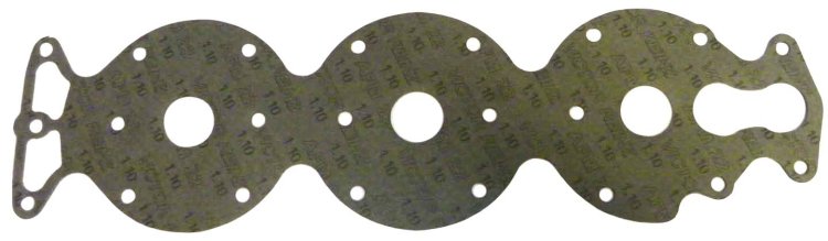 WSM MAR Gaskets & Orings Gasket Head Cover Yamaha 75 - 90 Hp 3 Cylinder 84-09 - 506-13