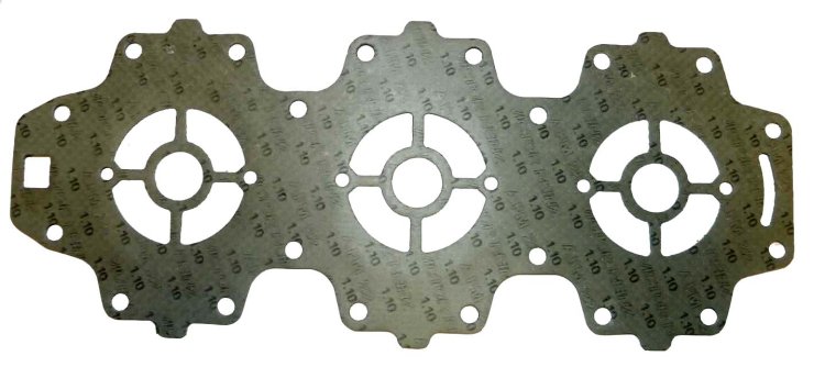 WSM MAR Gaskets & Orings Gasket Head Cover Yamaha 200 - 250 Hp 6 Cylinder 90-05 - 506-19