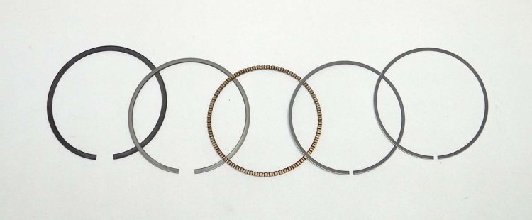 WSM Off Road Piston Rings Piston Rings Honda 300 TRX-EX 93-09 Standard - 51-219