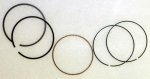 WSM Off Road Piston Rings Piston Rings Honda 400 TRX-FW 95-03 .25mm Over - 51-220-04