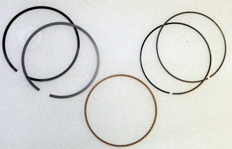 WSM Off Road Piston Rings Piston Rings Honda 400 TRX-FW 95-03 .5mm Over - 51-220-05