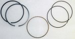 WSM Off Road Piston Rings Piston Rings Honda 400 TRX-FW 95-03 .75mm Over - 51-220-06