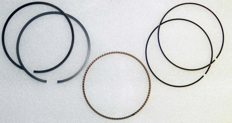 WSM Off Road Piston Rings Piston Rings Honda 400 TRX-FW 95-03 .75mm Over - 51-220-06