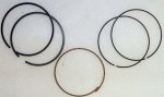 WSM Off Road Piston Rings Piston Rings Honda 400 TRX-FW 95-03 1mm Over - 51-220-07
