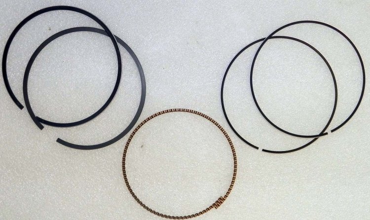 WSM Off Road Piston Rings Piston Rings Honda 400 TRX-FW 95-03 1mm Over - 51-220-07
