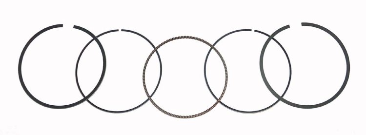 WSM Off Road Piston Rings Piston Rings Honda 400 TRX-FW 95-03 Standard - 51-220