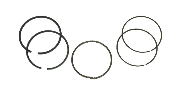 WSM Off Road Piston Rings Piston Rings Honda 200 ATC-X / TRX-SX 86-88 .25mm Over - 51-221-04