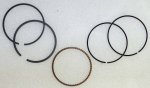 WSM Off Road Piston Rings Piston Rings Honda 200 ATC-X / TRX-SX 86-88 .5mm Over - 51-221-05