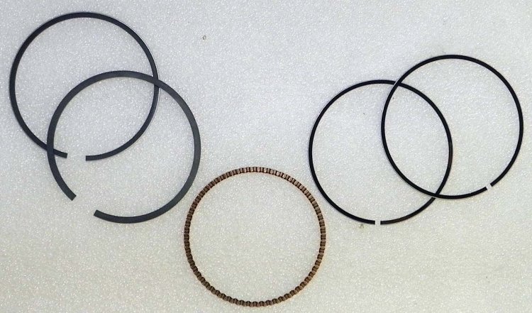 WSM Off Road Piston Rings Piston Rings Honda 200 ATC-X / TRX-SX 86-88 .5mm Over - 51-221-05