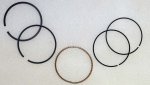 WSM Off Road Piston Rings Piston Rings Honda 200 ATC-X / TRX-SX 86-88 .75mm Over - 51-221-06