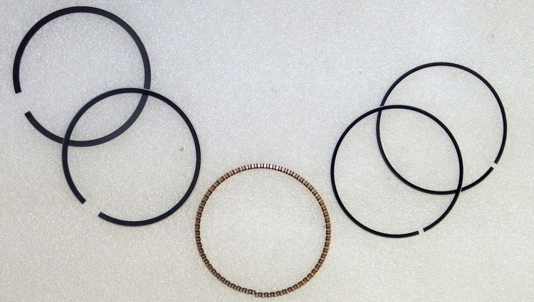 WSM Off Road Piston Rings Piston Rings Honda 200 ATC-X / TRX-SX 86-88 .75mm Over - 51-221-06