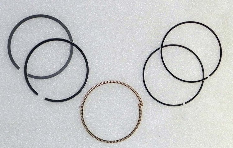 WSM Off Road Piston Rings Piston Rings Honda 200 ATC-X / TRX-SX 86-88 1mm Over - 51-221-07