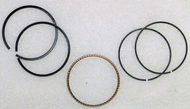 WSM Off Road Piston Rings Piston Rings Honda 200 ATC-X / TRX-SX 86-88 Standard - 51-221