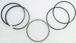 WSM Off Road Piston Rings Piston Rings Honda 200 83-96 .25mm Over - 51-222-04