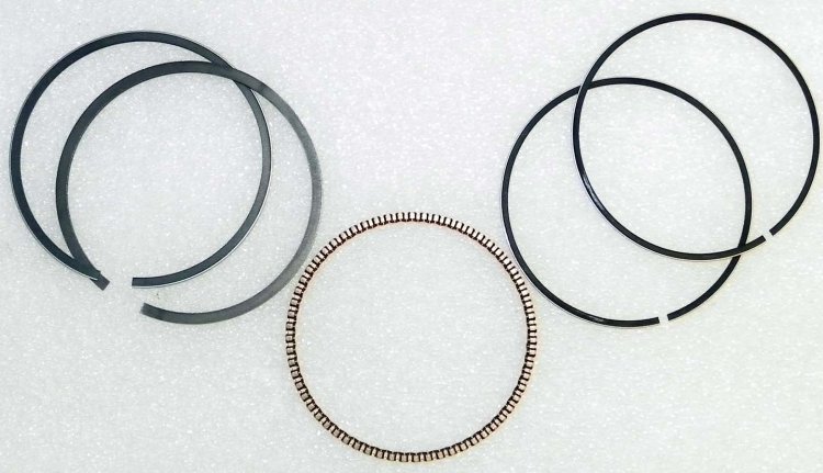 WSM Off Road Piston Rings Piston Rings Honda 200 83-96 .25mm Over - 51-222-04