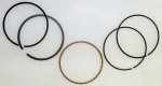 WSM Off Road Piston Rings Piston Rings Honda ATC-SX / TRX 85-00 .5mm Over - 51-224-05