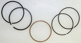 WSM Off Road Piston Rings Piston Rings Honda ATC-SX / TRX 85-00 .5mm Over - 51-224-05 WSM Off Road Piston Rings Piston Rings Honda ATC-SX / TRX 85-00 .5mm Over - 51-224-05