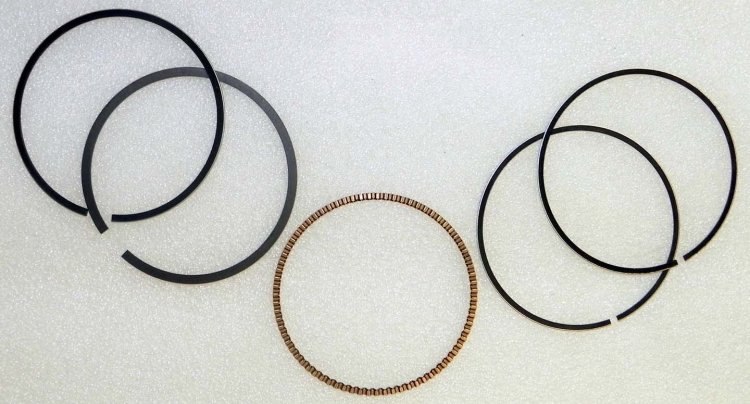 WSM Off Road Piston Rings Piston Rings Honda ATC-SX / TRX 85-00 .5mm Over - 51-224-05