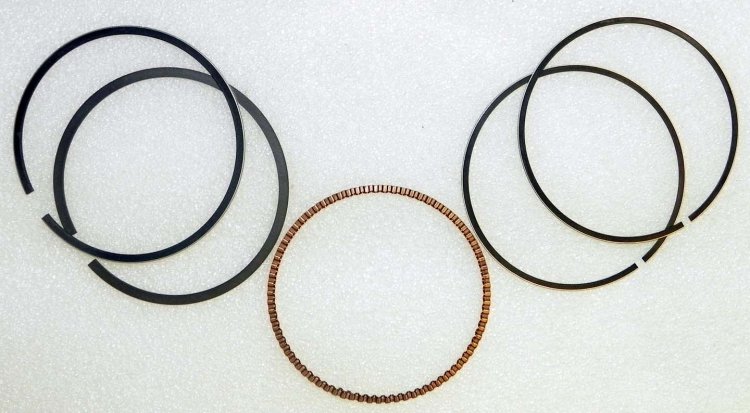 WSM Off Road Piston Rings Piston Rings Honda ATC-SX / TRX 85-00 .75mm Over - 51-224-06