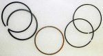 WSM Off Road Piston Rings Piston Rings Honda ATC-SX / TRX 85-00 1mm Over - 51-224-07