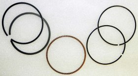WSM Off Road Piston Rings Piston Rings Honda ATC-SX / TRX 85-00 1mm Over - 51-224-07