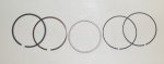 WSM Off Road Piston Rings Piston Rings Honda 250 TRX 97-24 .25mm Over - 51-225-04