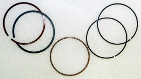 WSM Off Road Piston Rings Piston Rings Honda 250 TRX 97-24 Standard - 51-225 WSM Off Road Piston Rings Piston Rings Honda 250 TRX 97-24 Standard - 51-225