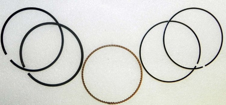 WSM Off Road Piston Rings Piston Rings Honda 350 TRX 00-06 .5mm Over - 51-226-05
