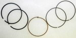 WSM Off Road Piston Rings Piston Rings Honda 350 TRX 00-06 1mm Over - 51-226-07