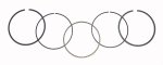 WSM Off Road Piston Rings Piston Rings Honda 350 TRX 00-06 Standard - 51-226
