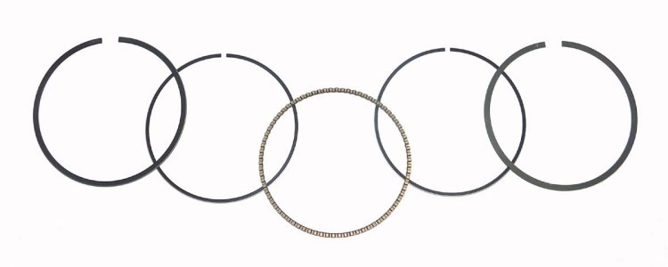 WSM Off Road Piston Rings Piston Rings Honda 350 TRX 00-06 Standard - 51-226