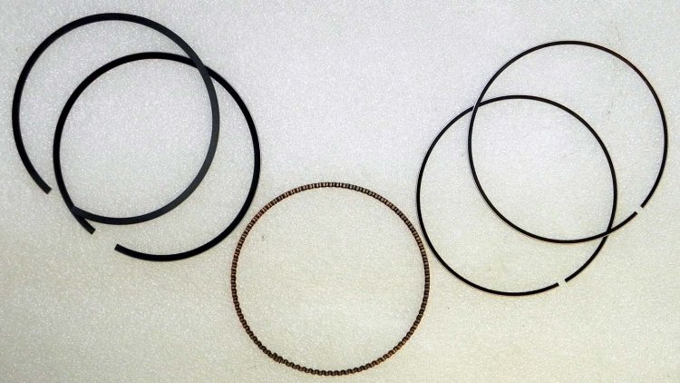 WSM Off Road Piston Rings Piston Rings Honda 450 TRX Foreman 98-04 .5mm Over - 51-227-05