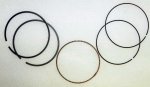 WSM Off Road Piston Rings Piston Rings Honda 450 TRX Foreman 98-04 Standard - 51-227