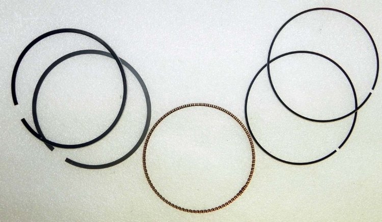 WSM Off Road Piston Rings Piston Rings Honda 450 TRX Foreman 98-04 Standard - 51-227