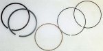 WSM Off Road Piston Rings Piston Rings Honda 400 TRX-EX 99-14 .25mm Over - 51-228-04