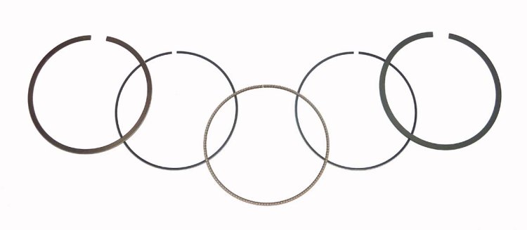 WSM Off Road Piston Rings Piston Rings Honda 400 TRX-EX 99-14 Standard - 51-228