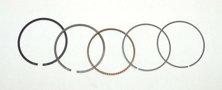 WSM Off Road Piston Rings Piston Rings Honda 250 TRX 97-24 1mm Over - 51-229-07