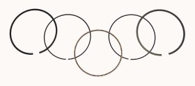 WSM Off Road Piston Rings Piston Rings Honda 420 TRX 07-25 .25mm Over - 51-231-04 WSM Off Road Piston Rings Piston Rings Honda 420 TRX 07-25 .25mm Over - 51-231-04