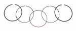 WSM Off Road Piston Rings Piston Rings Honda 420 TRX 07-25 Standard - 51-231