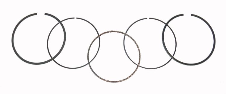WSM Off Road Piston Rings Piston Rings Honda 420 TRX 07-25 Standard - 51-231