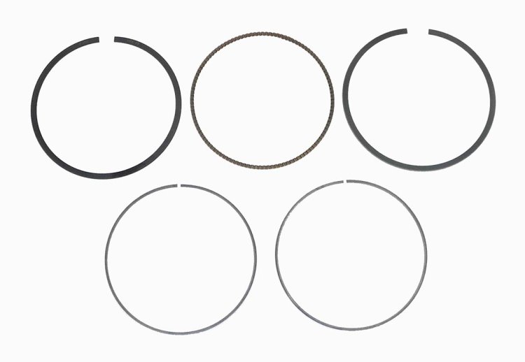 WSM Off Road Piston Rings Piston Rings Honda 680 / 700 TRX / Big Red / Pioneer 06-24 .25mm Over - 51-234-04