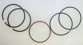 WSM Off Road Piston Rings Piston Rings Kawasaki 220 Bayou 88-02 .25mm Over - 51-250-04 WSM Off Road Piston Rings Piston Rings Kawasaki 220 Bayou 88-02 .25mm Over - 51-250-04