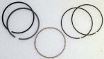 WSM Off Road Piston Rings Piston Rings Kawasaki 220 Bayou 88-02 .5mm Over - 51-250-05