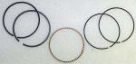 WSM Off Road Piston Rings Piston Rings Kawasaki 220 Bayou 88-02 .75mm Over - 51-250-06